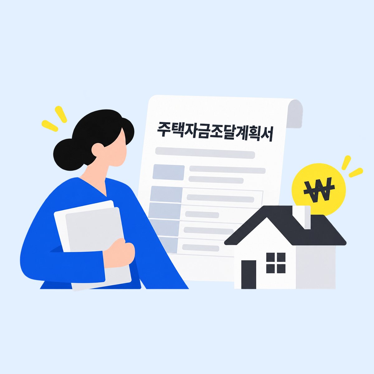 주택자금조달계획서 작성방법｜제출 대상과 증빙서류까지